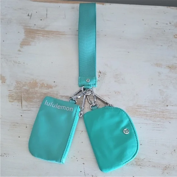 Lululemon Dual Pouch Wristlet - Picture 2 of 7